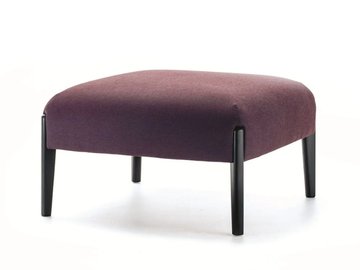 JOIN - Fabric pouf with fire retardant padding by La Cividina - view 2